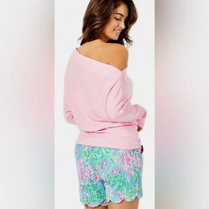 Lilly Pulitzer Pink Sweatshirt